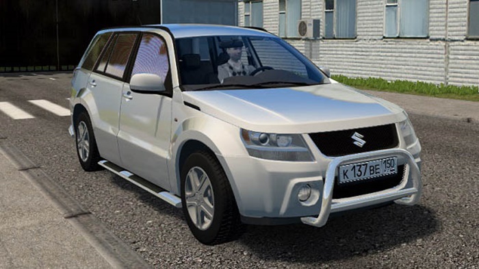 City Car Driving 1.5.9 - Suzuki Grand Vitara